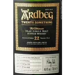 Ardbeg 22yo Twenty Something 1996/2018