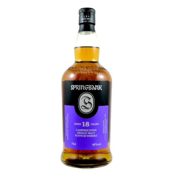 Springbank 18yo 2018