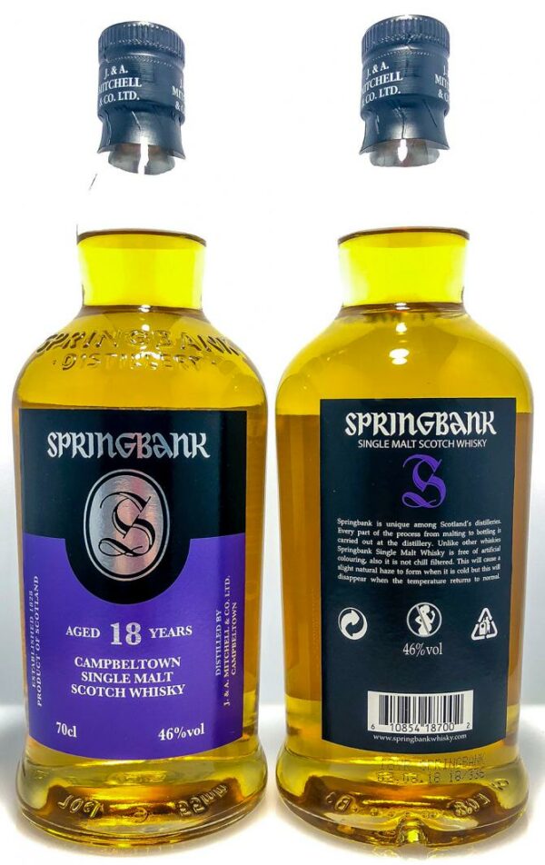 Springbank 18yo 2018