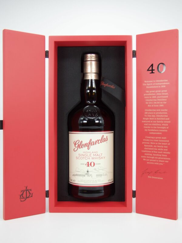 Glenfarclas 40yo 2021