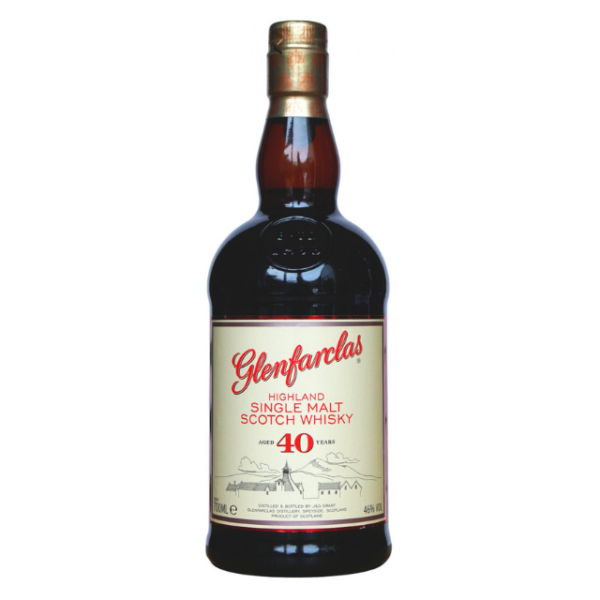 Glenfarclas 40yo 2021