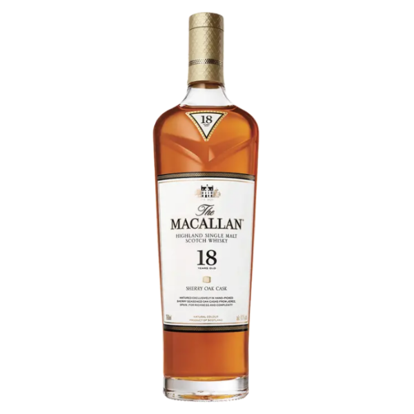 Macallan 18yo Sherry Cask 2022