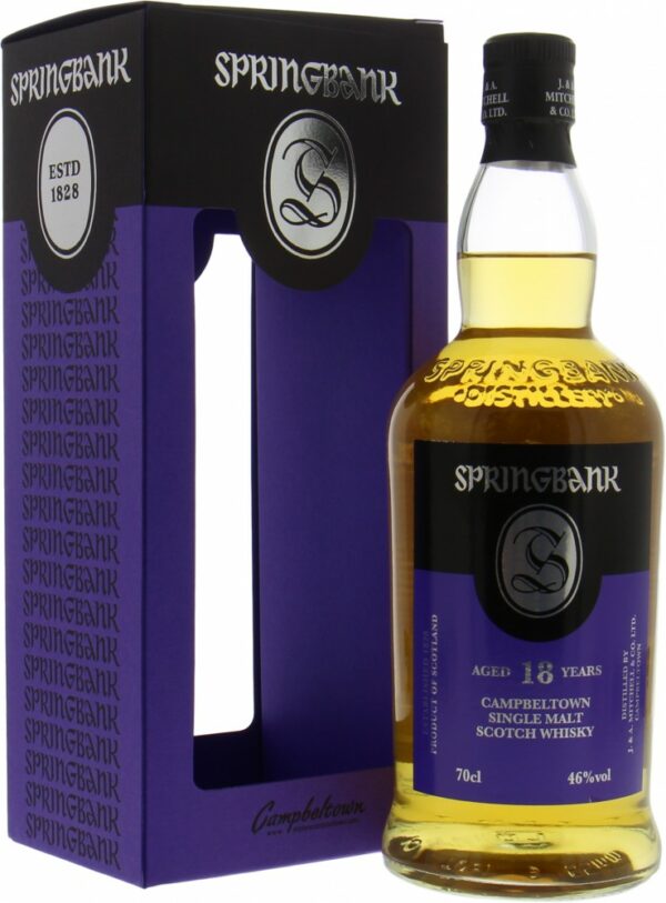 Springbank 18yo 2018