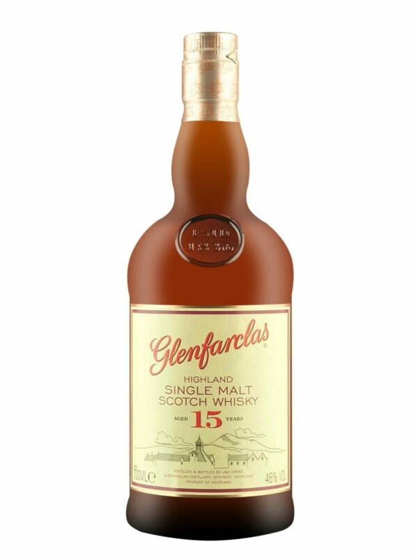 Glenfarclas 15yo