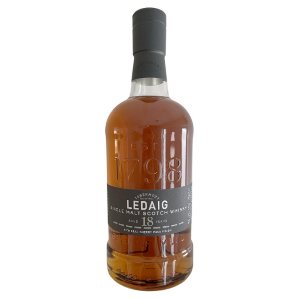 Ledaig 18yo