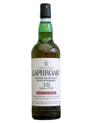 Laphroaig 10yo Red Stripe 1995/2005