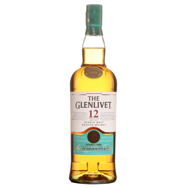 Glenlivet 12yo Double Oak 70 cl