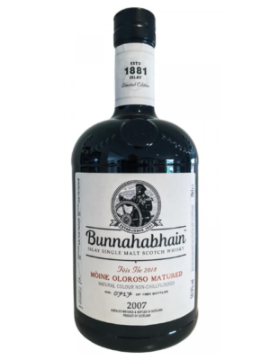 Bunnahabhain 10yo 2007 Mòine