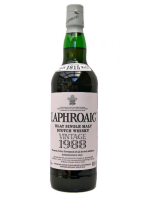 Laphroaig 18yo 1988