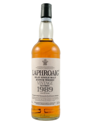 Laphroaig 17yo 1989