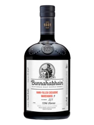 Bunnahabhain 23yo Maturation Warehouse: 1996