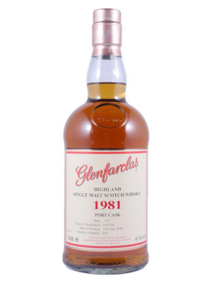 Glenfarclas 35yo 1981