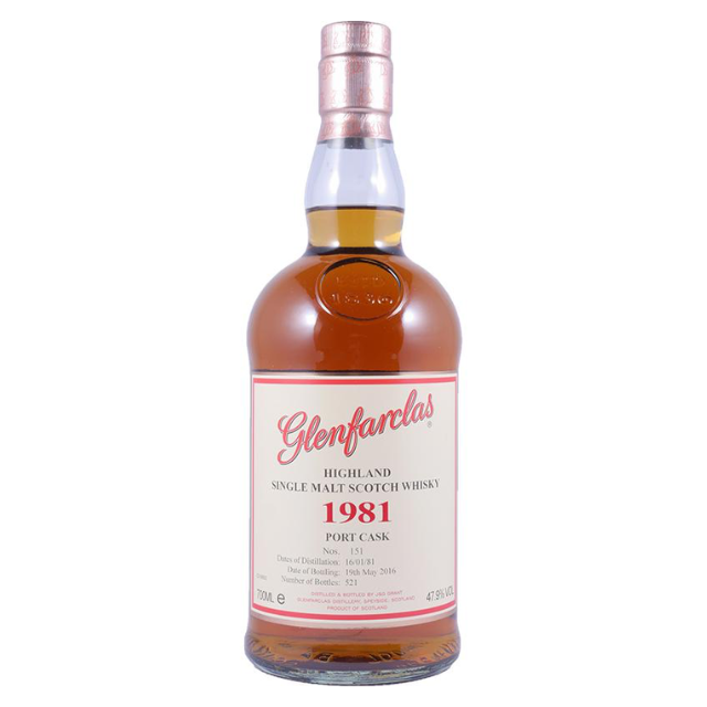 Glenfarclas 35yo 1981