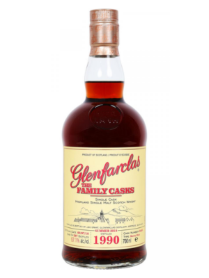 Glenfarclas 27yo 1990