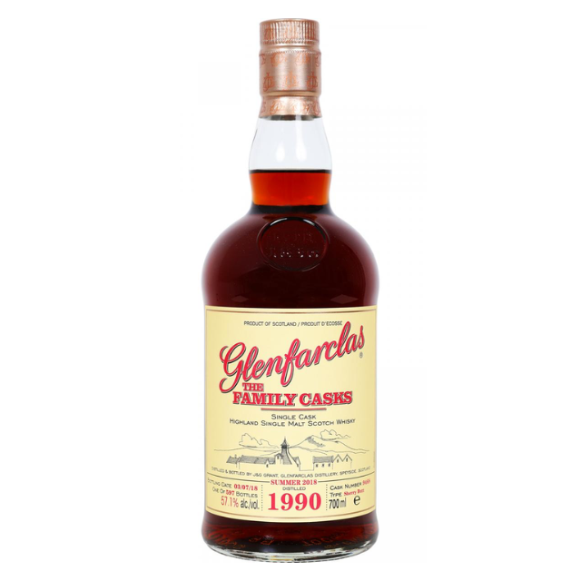 Glenfarclas 27yo 1990