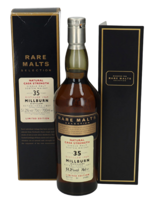 Millburn Rare Malts Selection 36yo 1969