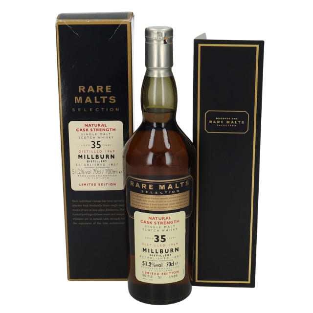 Millburn Rare Malts Selection 36yo 1969